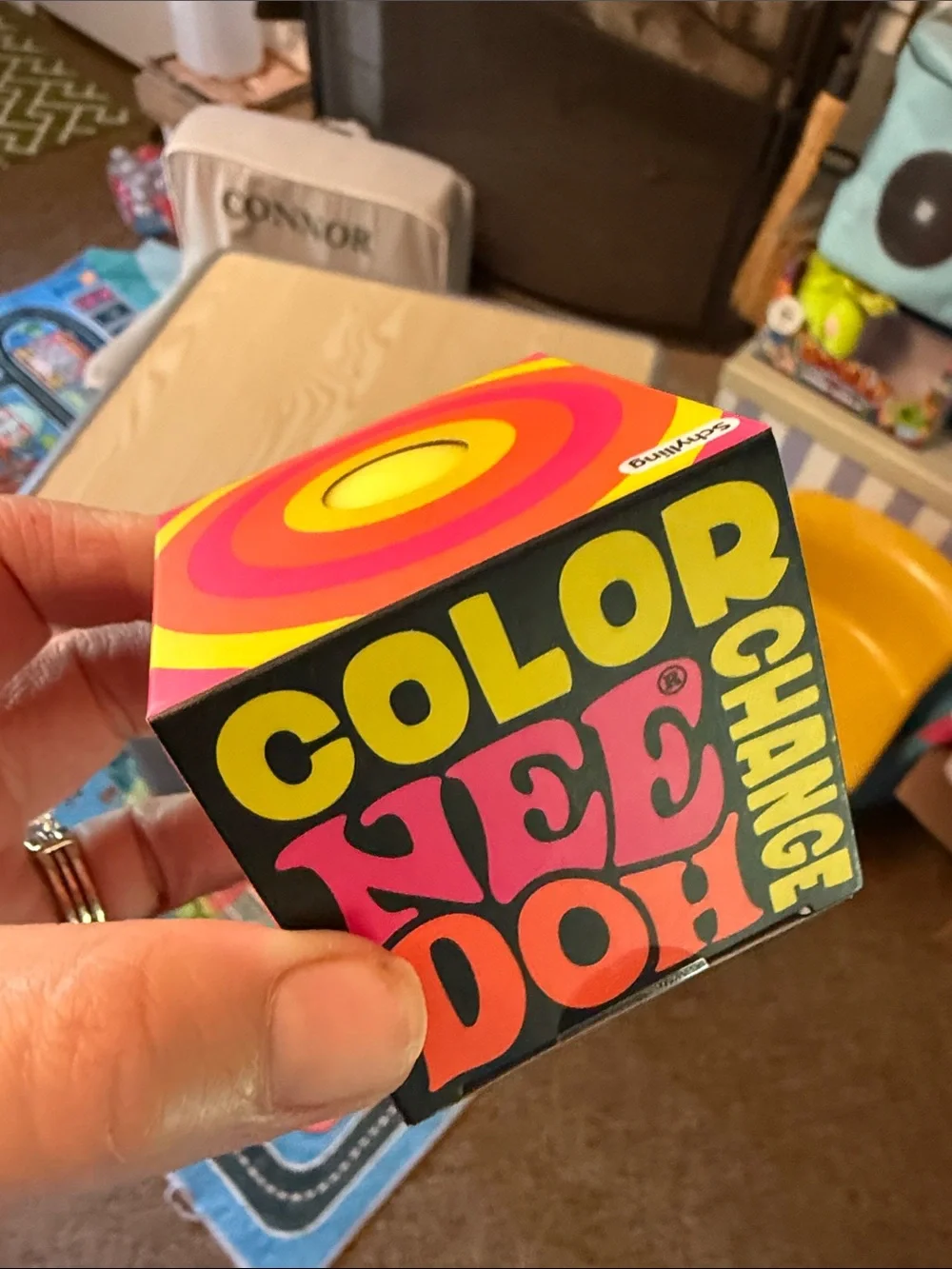 Schylling- Needoh- Color Change- Ball- AUTHENTIC